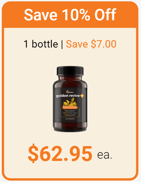 golden revive plus 1 bottle price