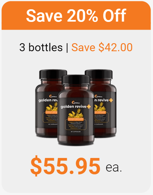 golden revive plus 3 bottles price