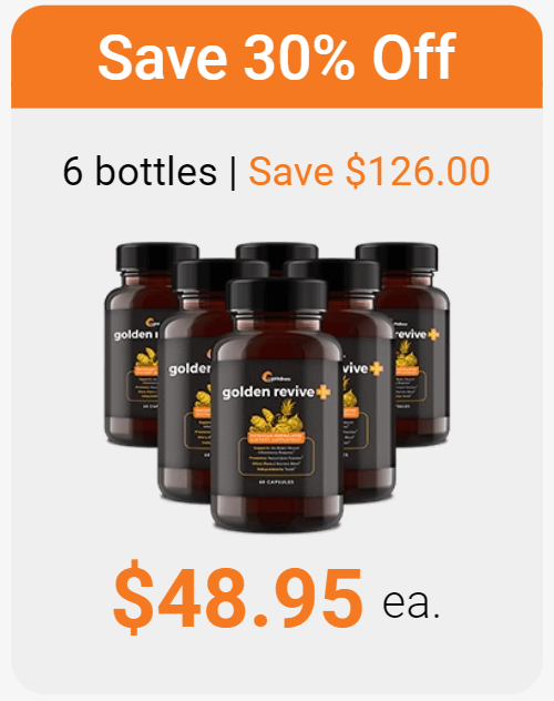 golden revive plus 6 bottles price